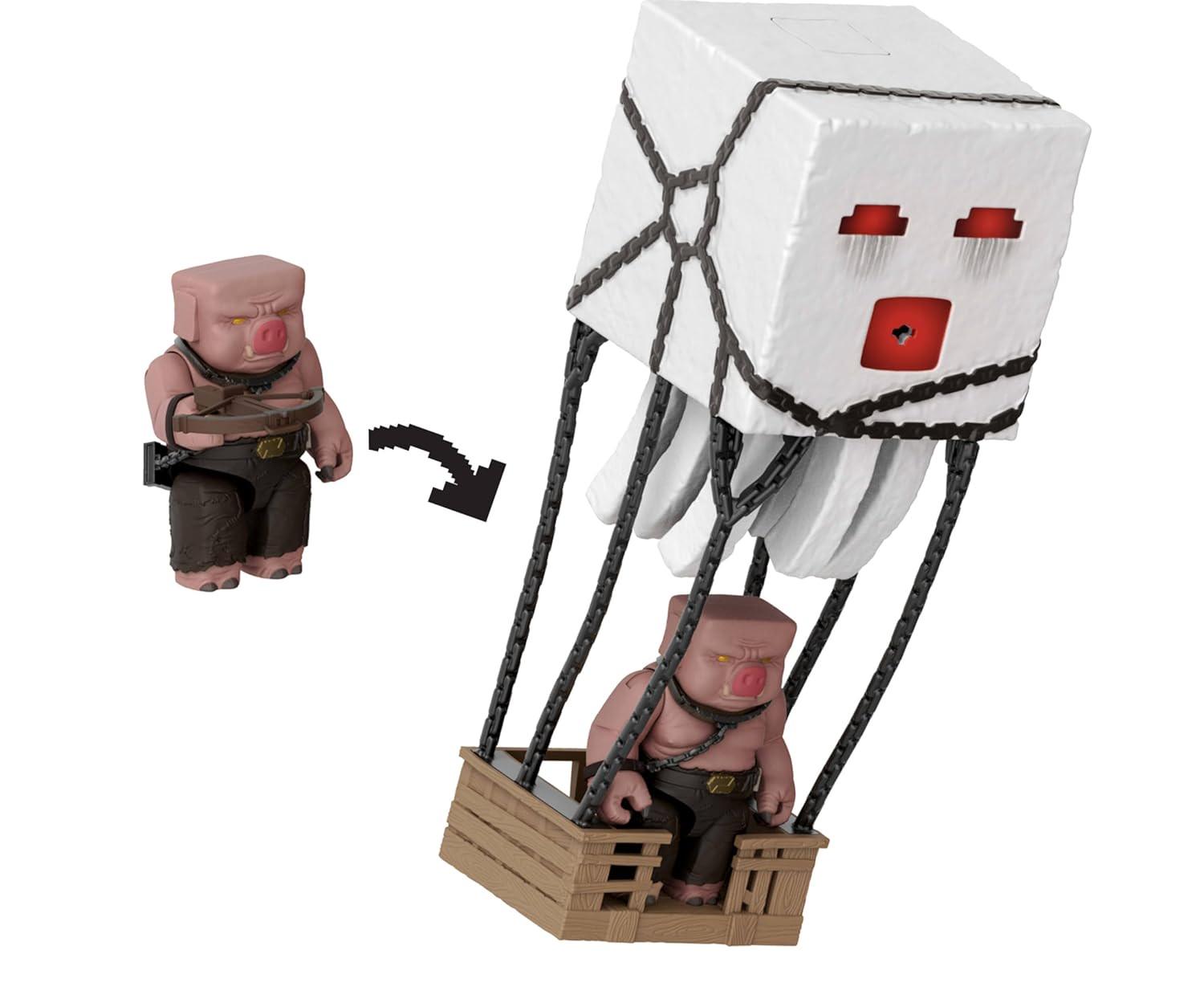 ᐉ Детская игровая фигурка Minecraft Blast Attack Ghast Mattel со