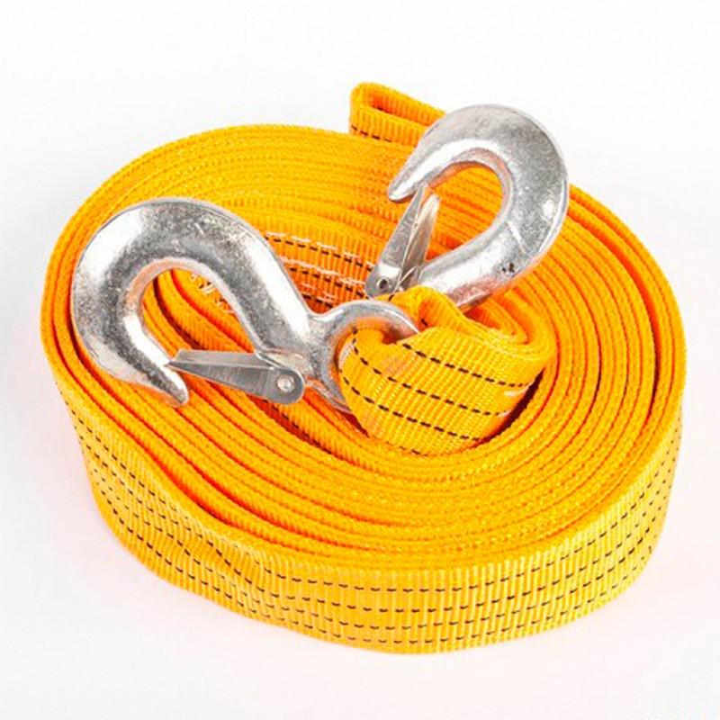 Трос буксировочный CarLife 4,5 т 5 м (TR705P)