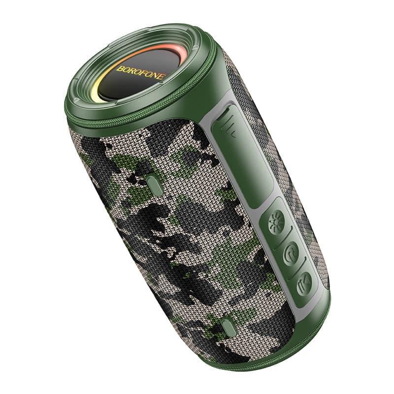 Колонка Bluetooth Borofone BR38 Free-flowing sports Camouflage Green (00000069031_2)