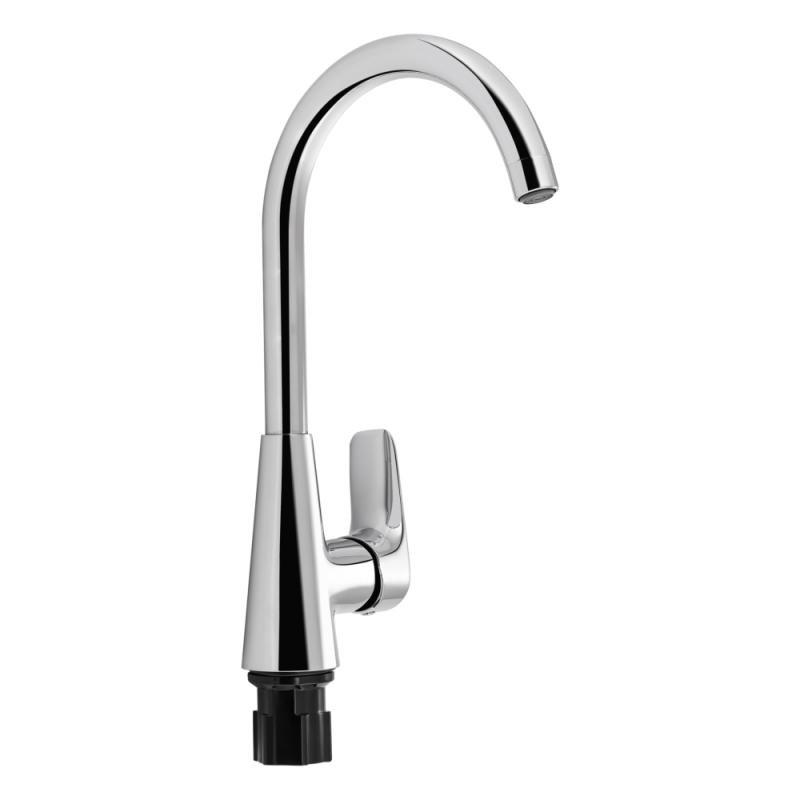 Смеситель для кухни Q-tap Svitava 9011107C латунь Хром (QTSV9011107C)