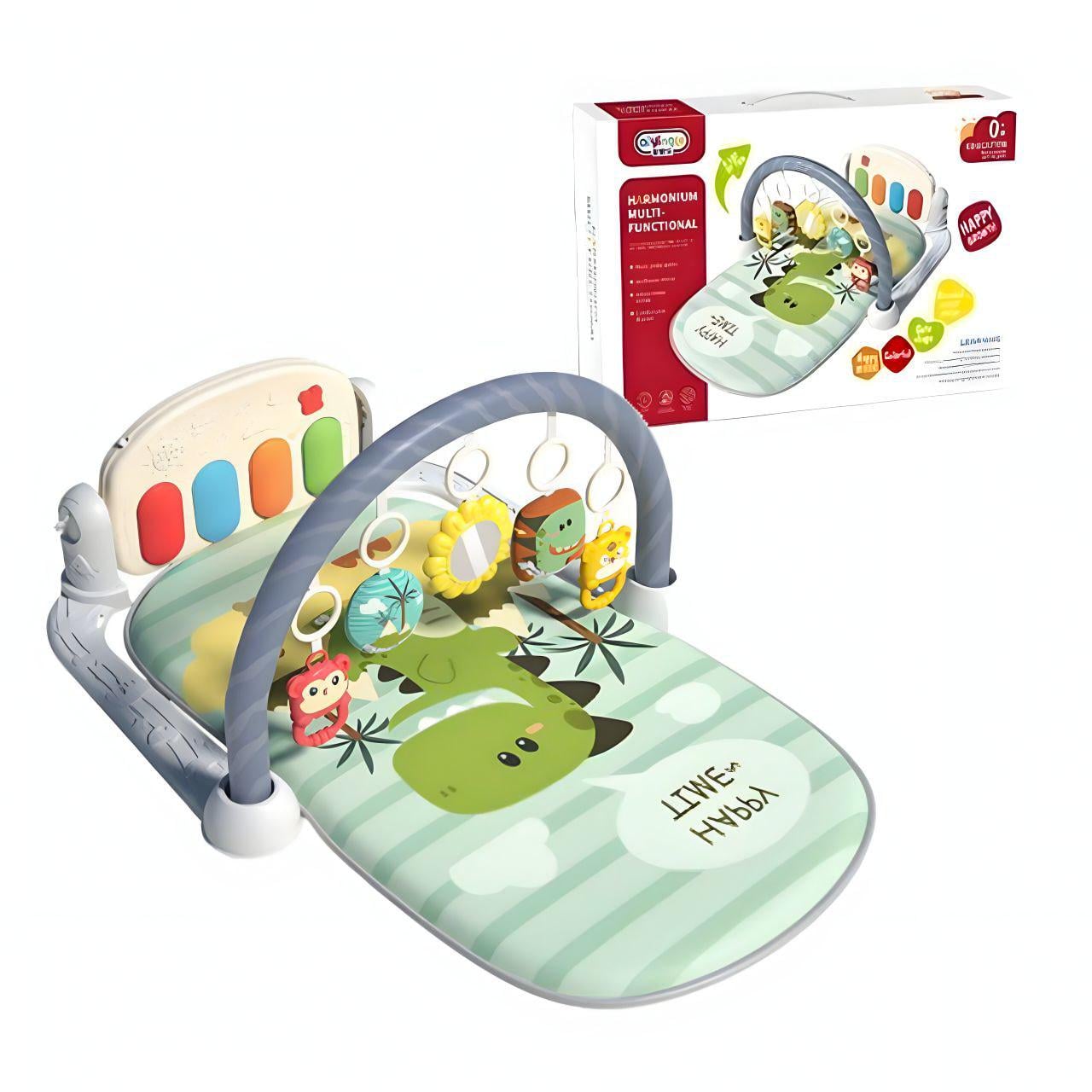 Развивающий коврик с динозавриком (668-221)