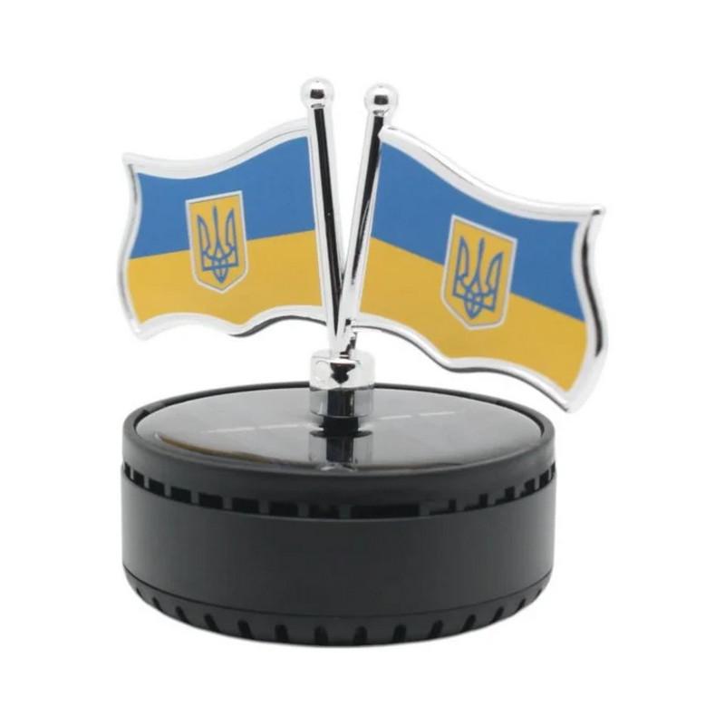 Ароматизатор на торпеду Флаг Украины (4813-Leader) - фото 2