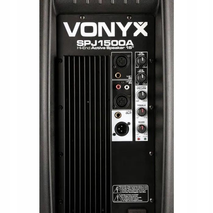 Активна колонка VONYX SPJ-1500A 15" 800 Вт (178.030) - фото 7