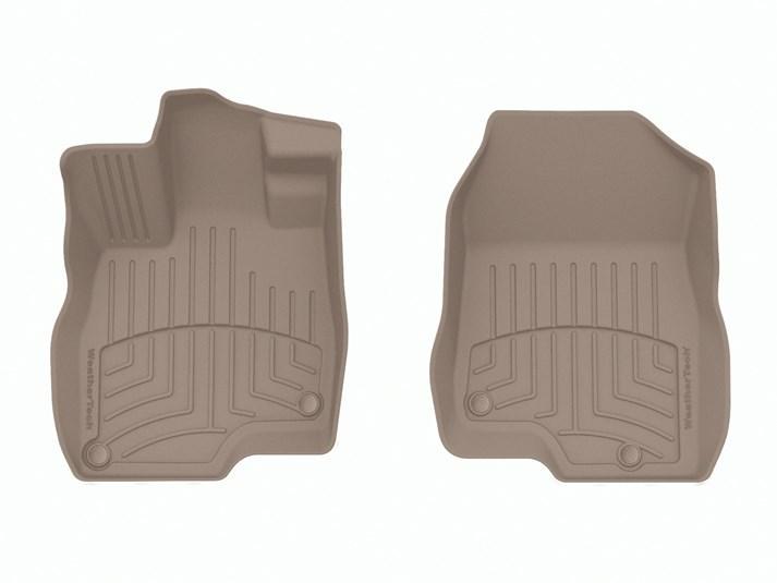 Килимки автомобільні передні High Performance WeatherTech 4514691IM Acura RDX 2019 Бежевий (1931031601)