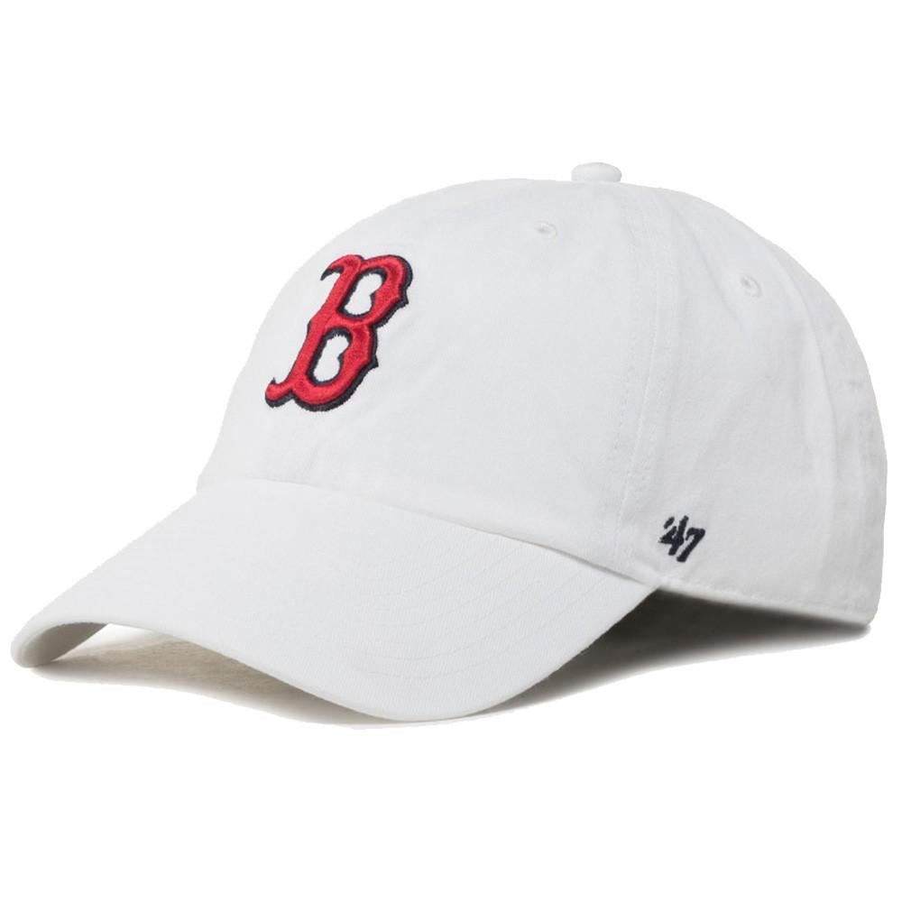 Кепка 47 Brand CLEAN UP RED SOX (B-RGW02GWS-WH)