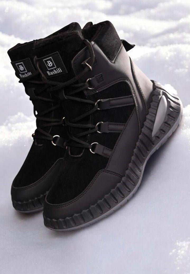 Ботинки женские Bashili на меху р. 38 Черный (32514274) Ботинки женские Bashili на меху р. 38 Черный (32514274)