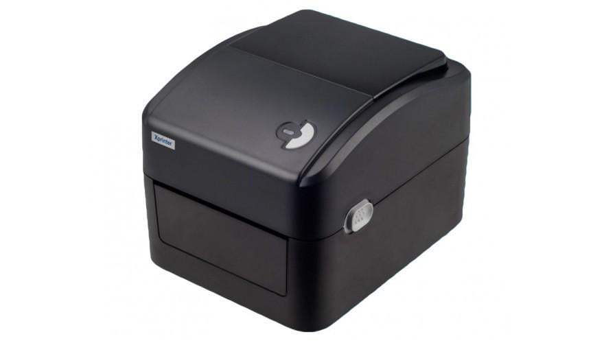 Принтер етикеток Xprinter XP-420B USB 108 мм Чорний (XP420B) - фото 1