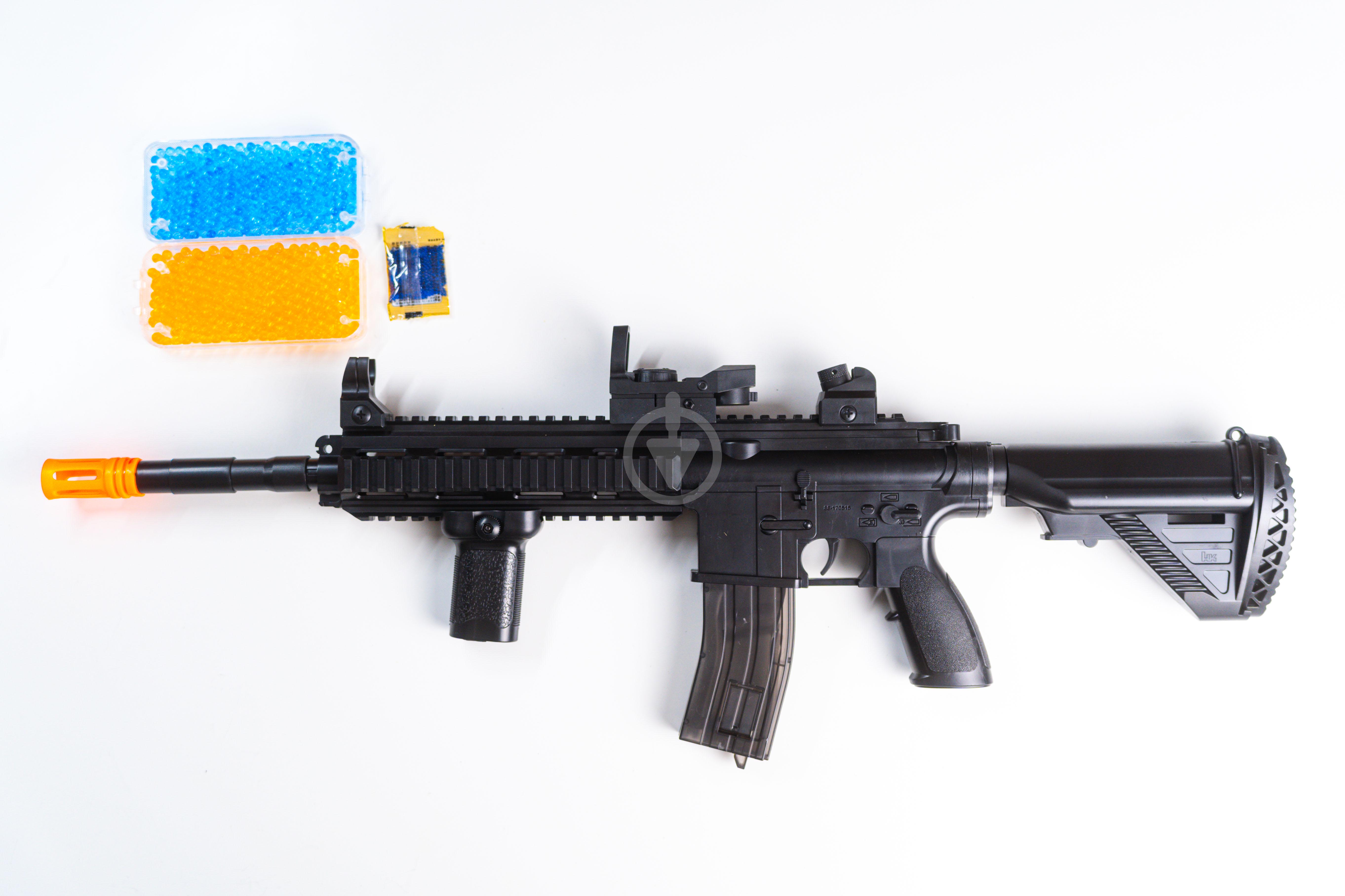 Игрушечный автомат M416 на орбизах (1979358684)