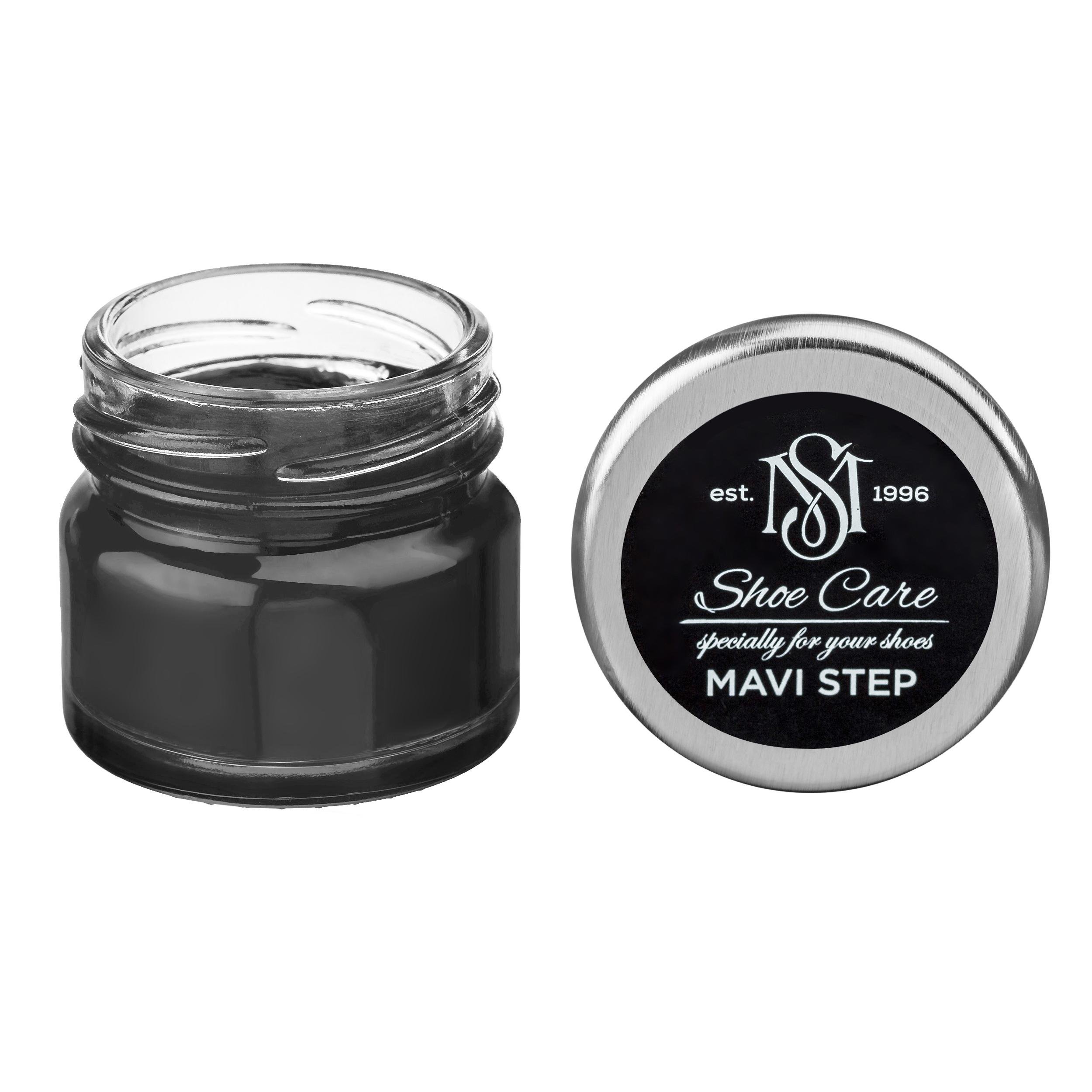 Крем для обуви и кожи Mavi Step Creme de Beaute 25 мл Серый (C01/114/025)