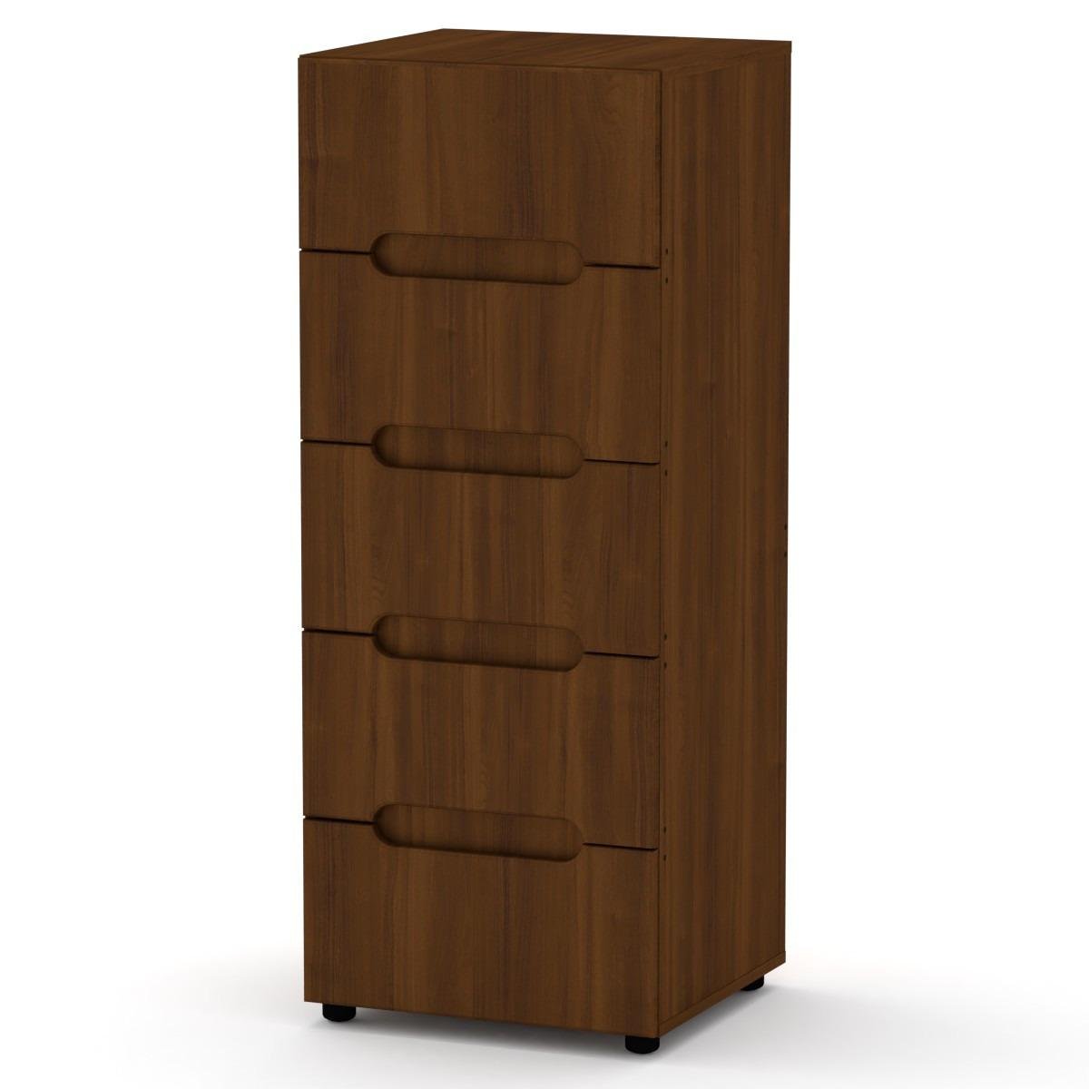 Комод Компанит МС 8 МДФ Орех (407_komp_G_NM) - фото 1 Комод Компанит МС 8 МДФ Орех (407_komp_G_NM) - фото 1