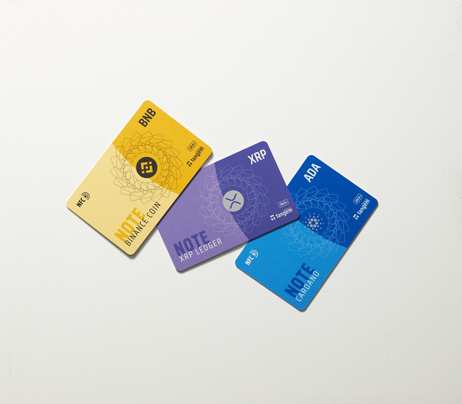 Крипто-кошелек Tangem Note XRP - фото 2