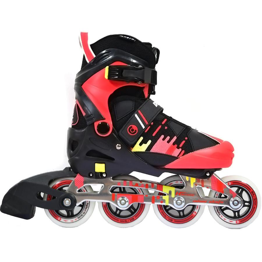 Ролики Micro Duality Red-Black р. 29-32 (52558)