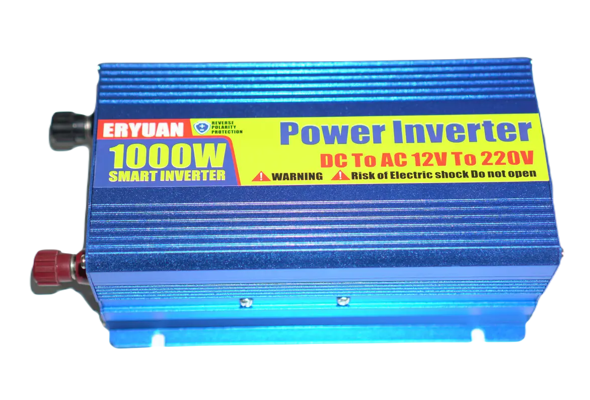 Инвертор 1000 W DC/AC 12-220 V Blue (3_02574)