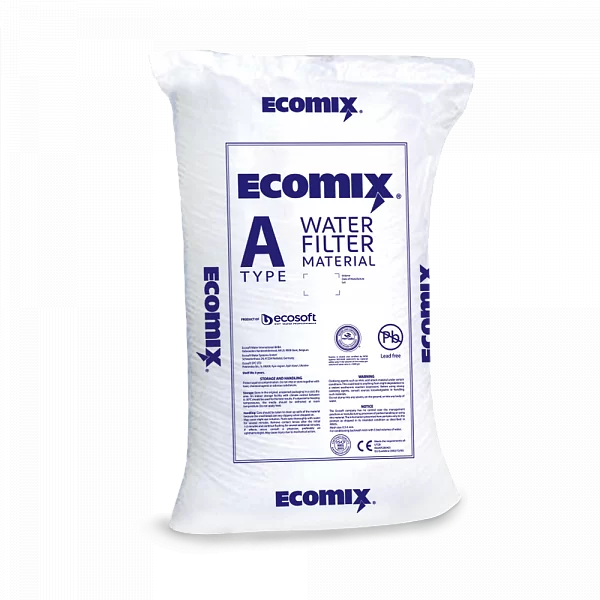 Фильтрующий материал ECOMIX A 25 л