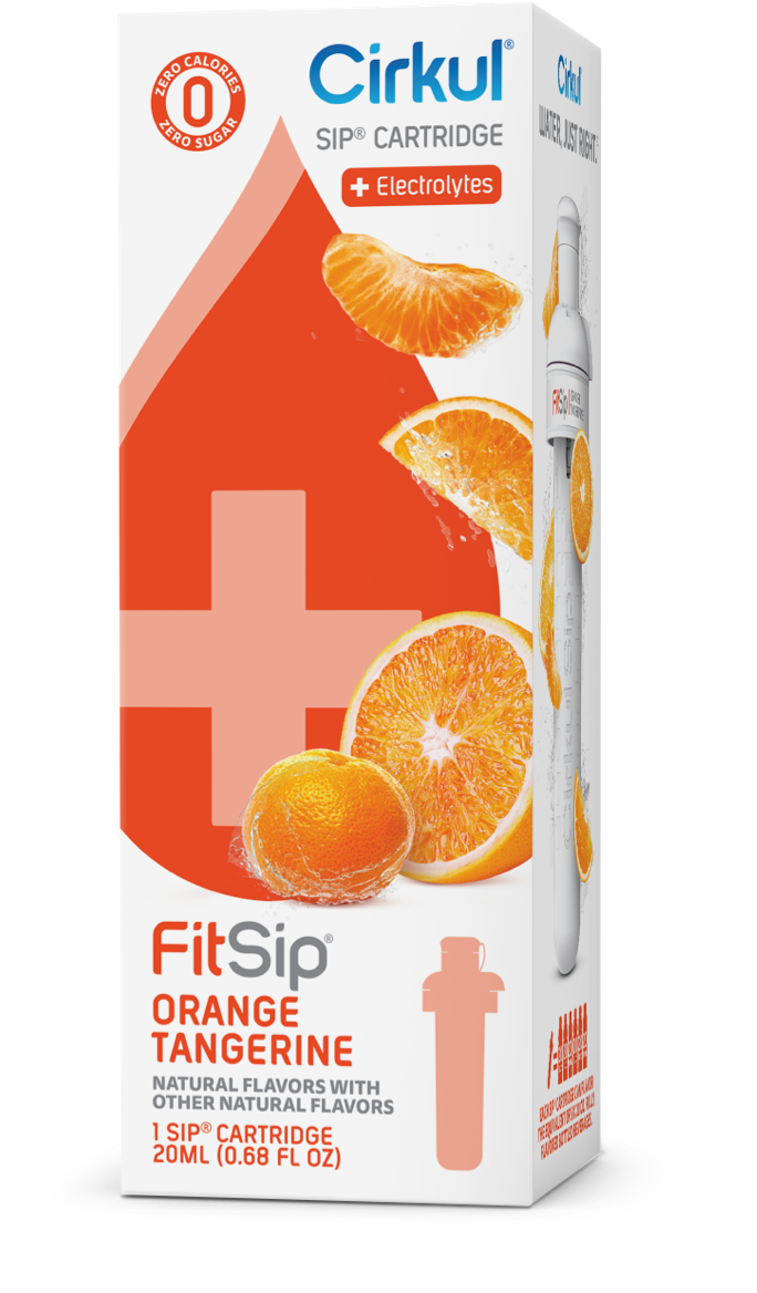 Картридж для Cirkul Orange Tangerine FitSip 20 мл (42760) - фото 3