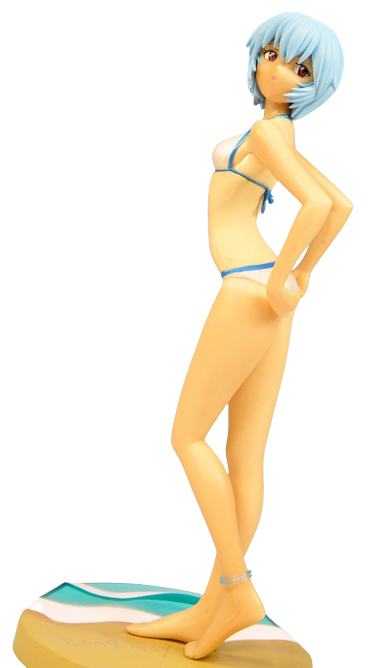 Фигурка для геймеров Sega Evangelion Ayanami Rei Extra Summer Beach 20 см (SG E AR 01)