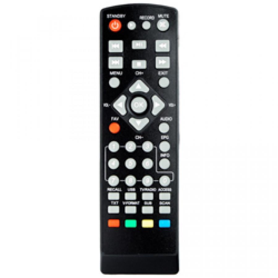 Пульт для DVB-T2 тюнера ROMSAT T2020 (4140)