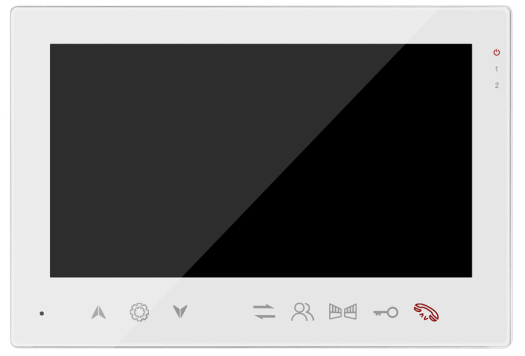 Видеодомофон Samson SM-7FHD-A White (990115)