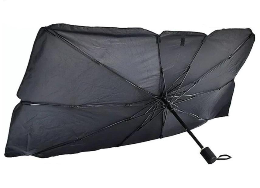 Зонт солнцезащитный Umbrella для переднего стекла авто 135×75 см (2104618585)