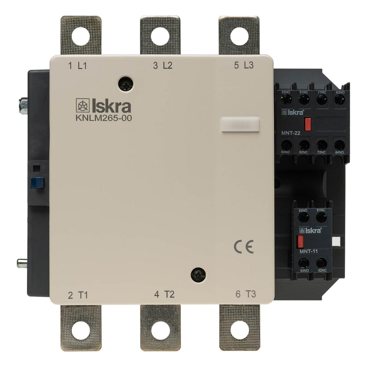 Контактор Iskra KNLM265-00 265 А 220/230 В 50/60 Hz (786030060000) - фото 3