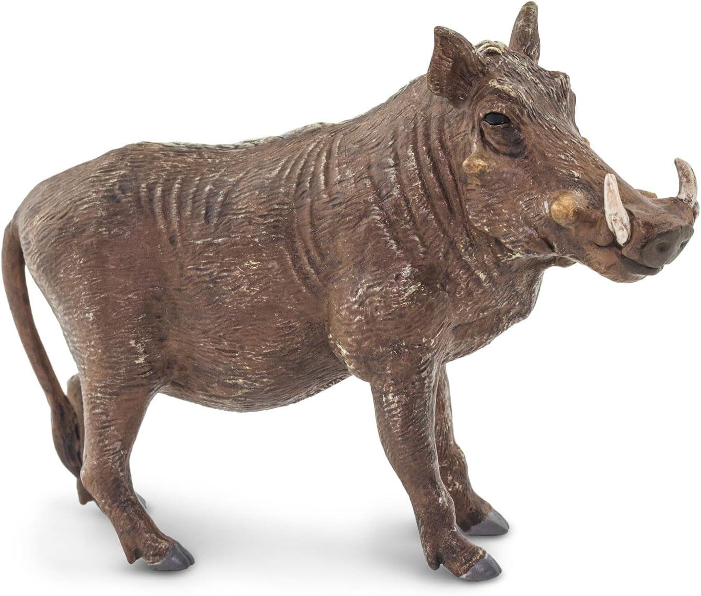 Фигурка Safari Ltd Кабан Бородавочник (100512)