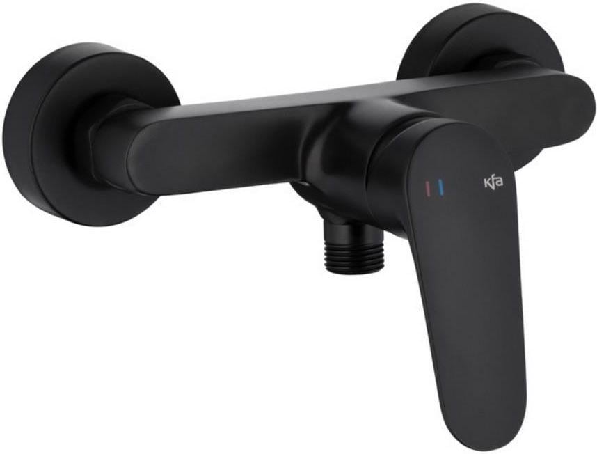 Смеситель для душа Kfa Otava Black (555601081)