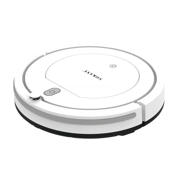 Робот-пылесос Sokany SK-13017 с пультом ДУ Белый - фото 1 Робот-пылесос Sokany SK-13017 с пультом ДУ Белый - фото 1