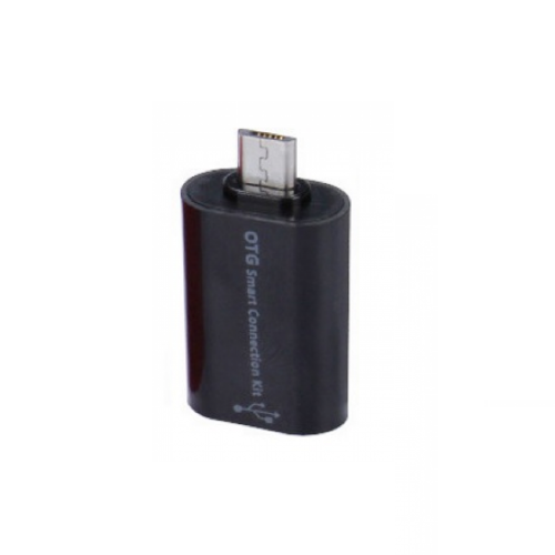 Переходник Value S0667 с OTG micro USB 2.0 M на AF RTL Черный (562600)