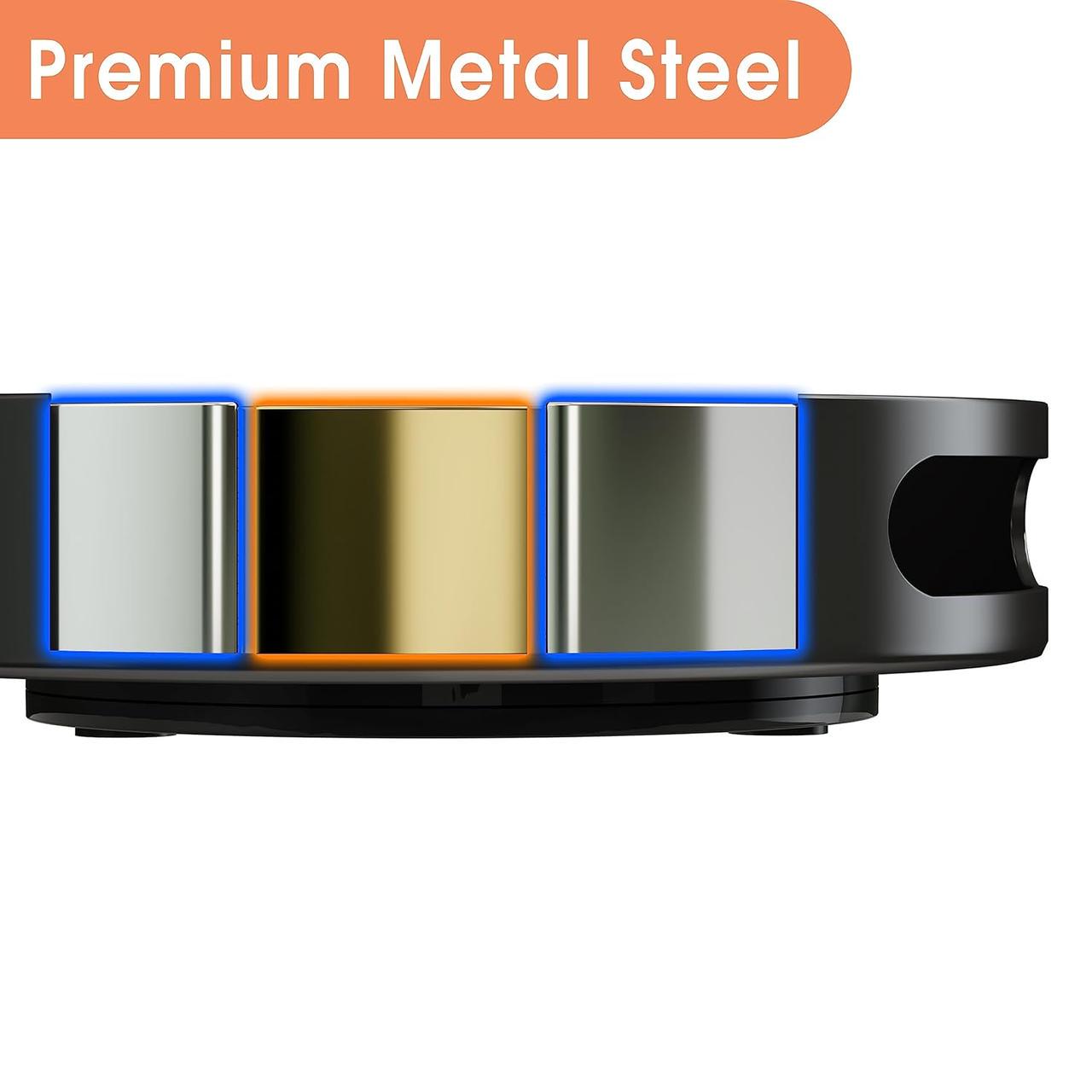 Органайзер для специй металлический поворотный 360° 25 см Черный (2417012013) - фото 6 Органайзер для специй металлический поворотный 360° 25 см Черный (2417012013) - фото 6