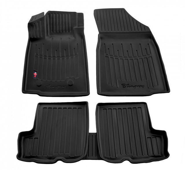 Коврики в салон с бортиками Stingray для Dacia Sandero I 2007-2012 гг. (5018075)