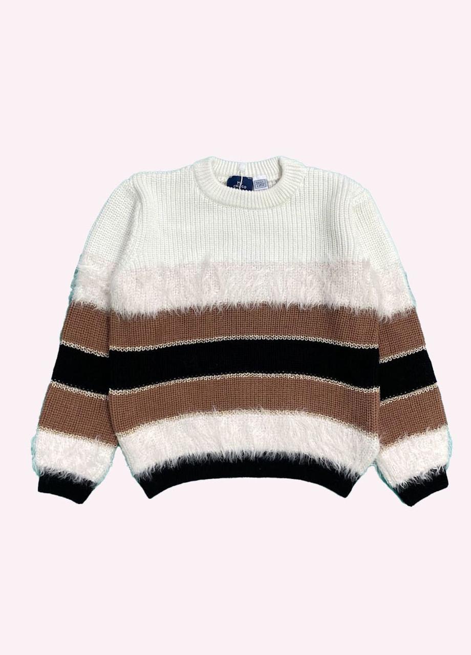 Свитер детский Chicco комбинированный 5-6 лет 110 см. Разноцветный (2082681937)