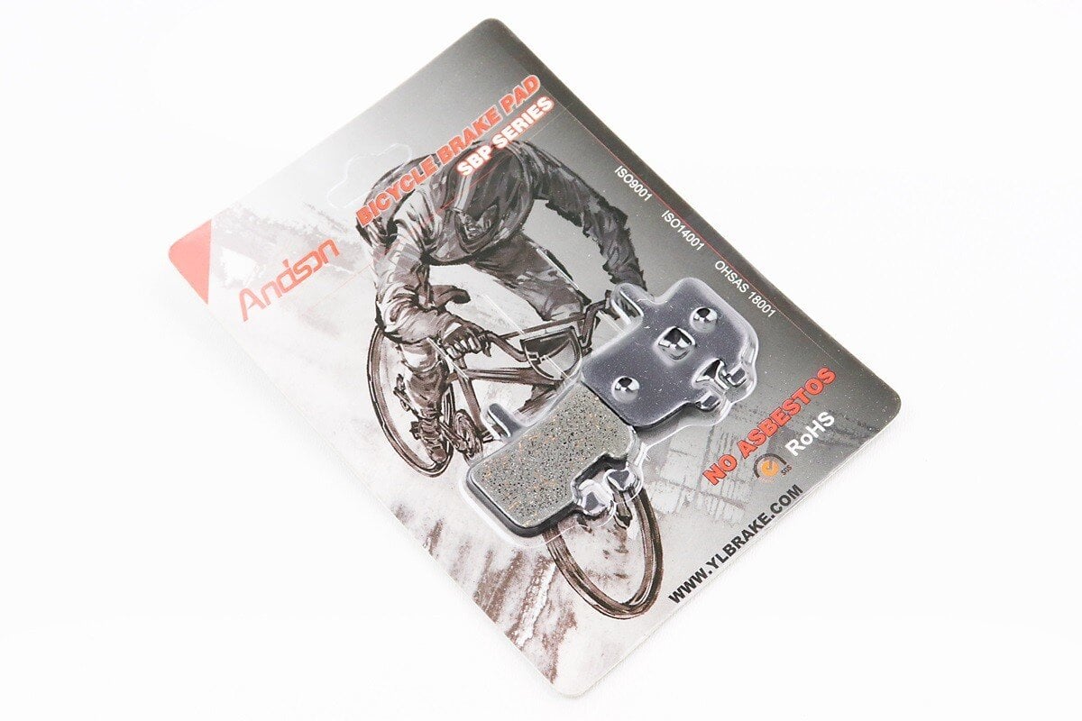 Тормозные колодки Andson дисковые для велосипеда Hayes HFX-9/MAG/MX1/Promax/Imperial DX04 Черный (10033710) Тормозные колодки Andson дисковые для велосипеда Hayes HFX-9/MAG/MX1/Promax/Imperial DX04 Черный (10033710)