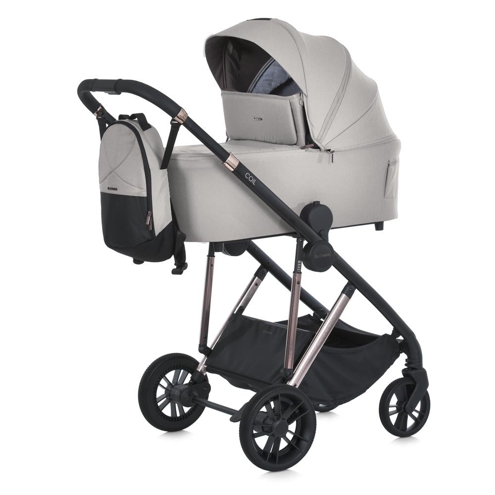 Коляска універсальна ME 1190 COIL Cloud Beige (30087452)