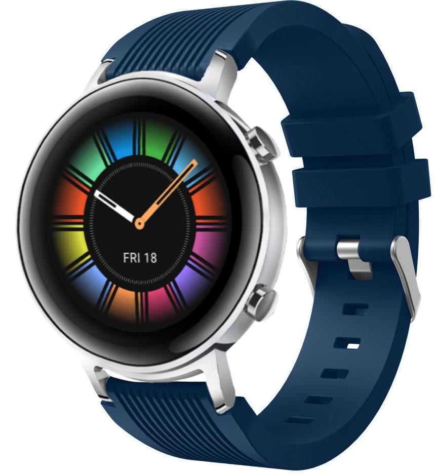 Ремешок Line для Huawei Watch GT 2 42 мм Dark Blue (19424)