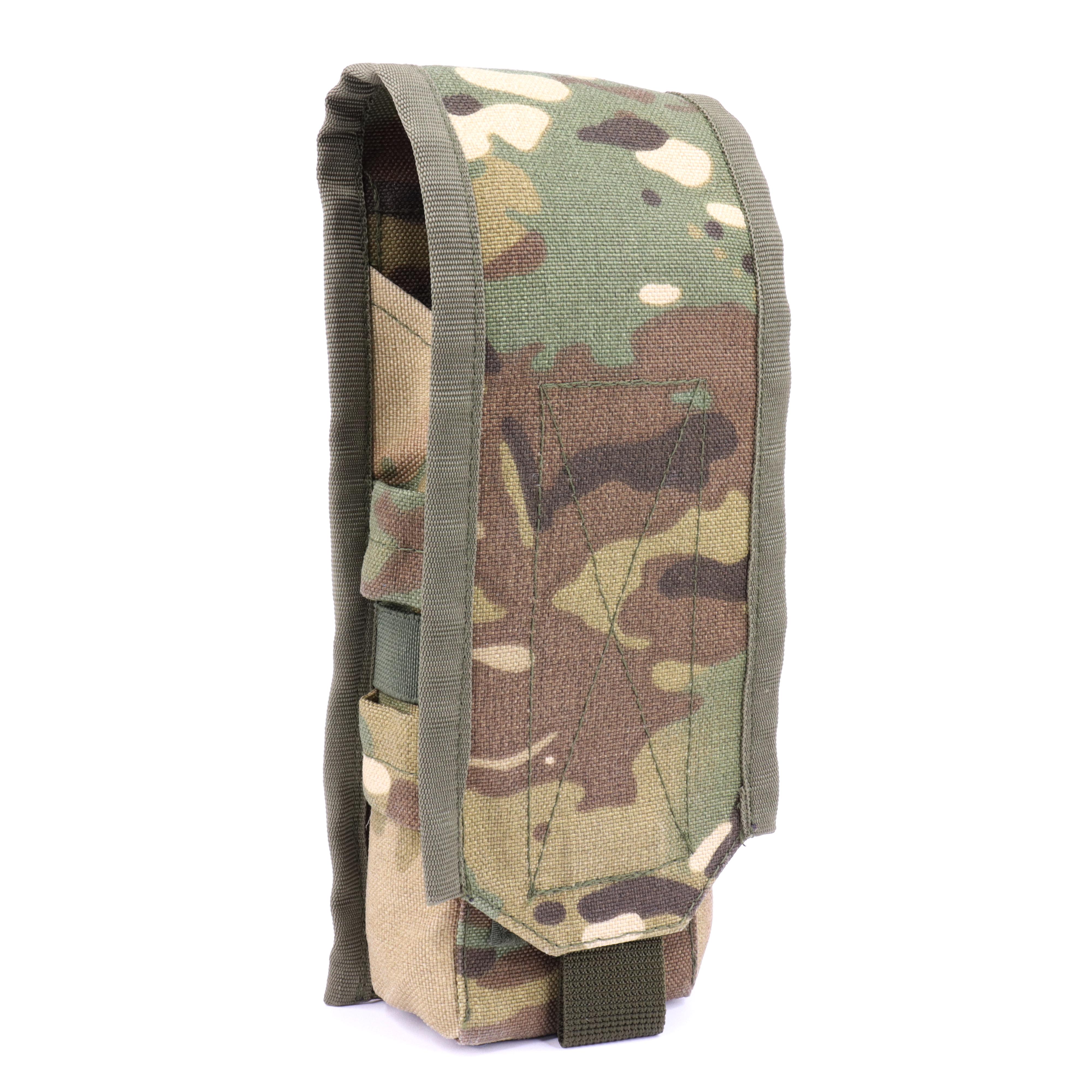 Подсумок UMA с клапаном под два магазина АК cordura 1000 den Мультикам (911404)