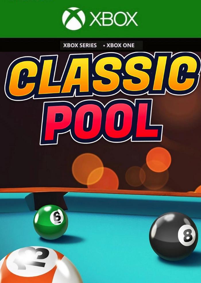 Ключ активації Classic Pool для Xbox One/Series S/X (81676821)