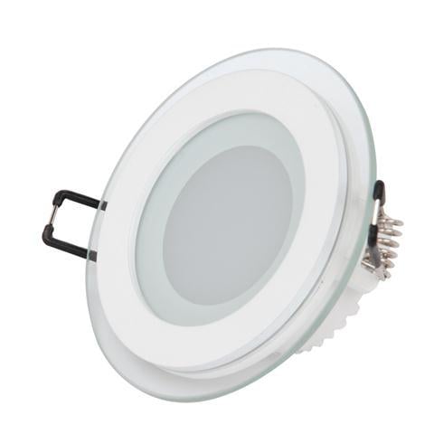 Светильник точечный встраиваемый LED HOROZ ELECTRIC CLARA-6 6W 4200K нейтральный свет Белый
