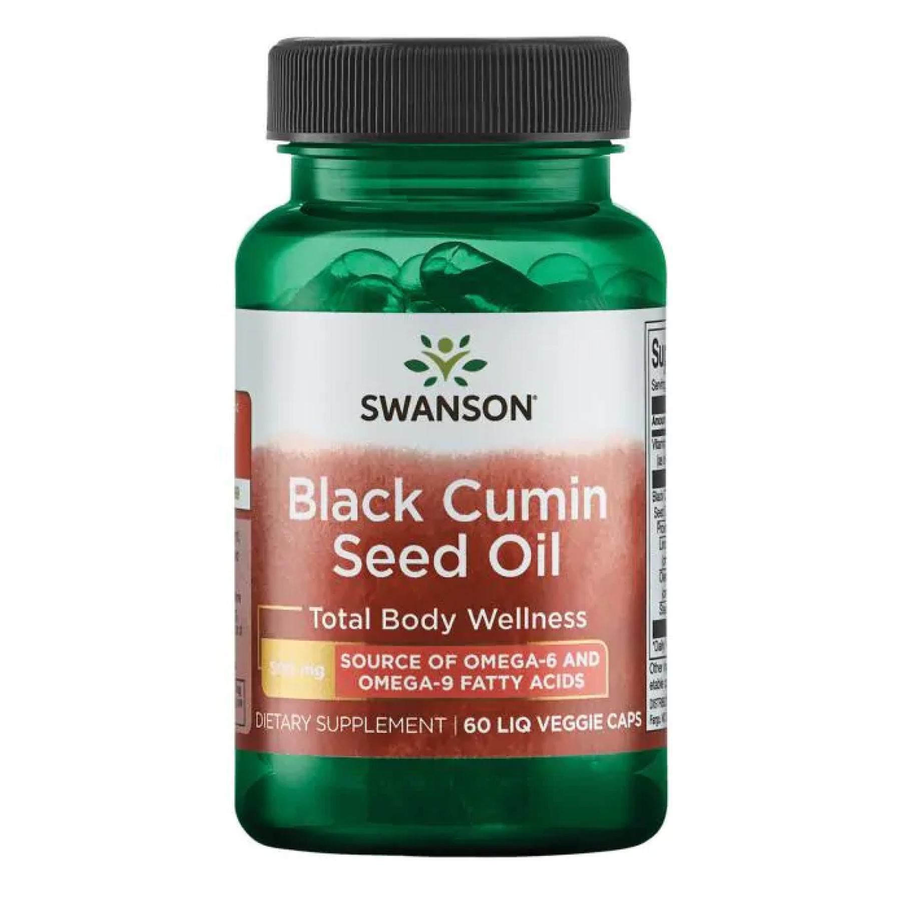 Добавка Black Cumin Seed Oil 500 mg 60 Liq Vegcap (2022-10-0205) Добавка Black Cumin Seed Oil 500 mg 60 Liq Vegcap (2022-10-0205)