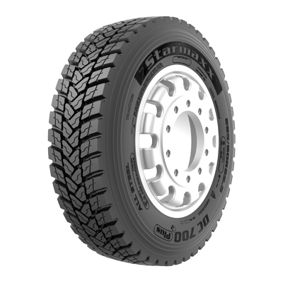 Шина Starmaxx DC700 PLUS 315/80R22.5 20 сл. 156/150K індустріальна