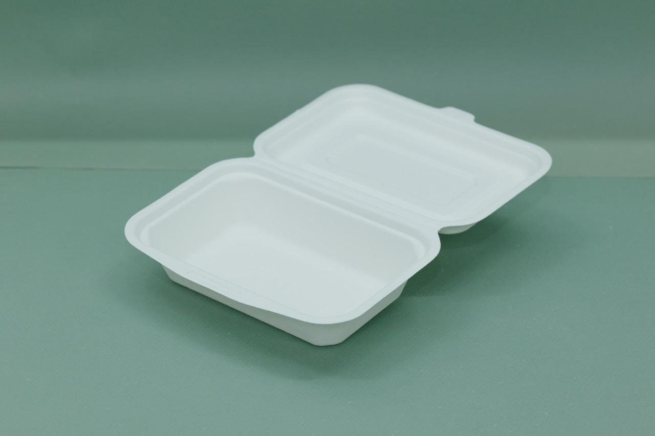 Одноразовый контейнер с крышкой 450 мл 50 шт. - фото 3 Одноразовый контейнер с крышкой 450 мл 50 шт. - фото 3