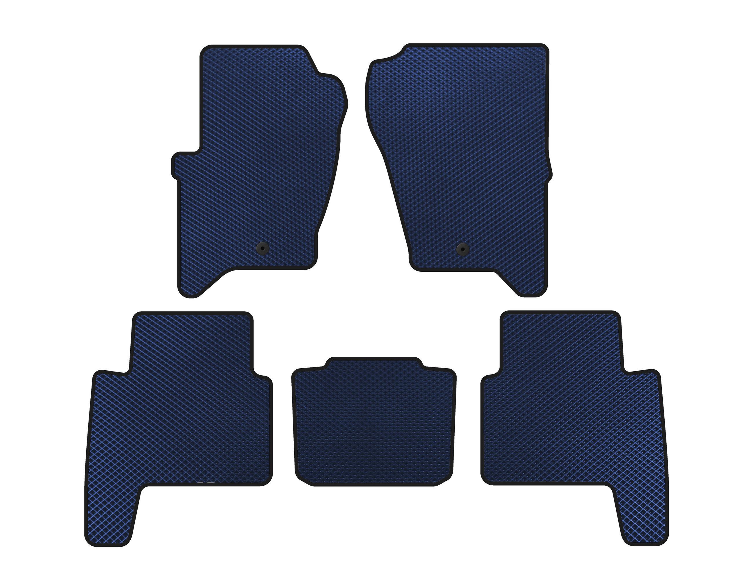 Коврики EVA Digital Designs для Range Rover Sport 2005-2013 гг. Синий (140271)
