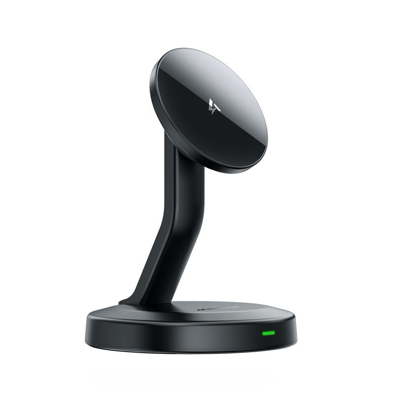 Зарядное устройство для телефонов беспроводной Acefast E26 mobile phone wireless charging holder Black (24724)