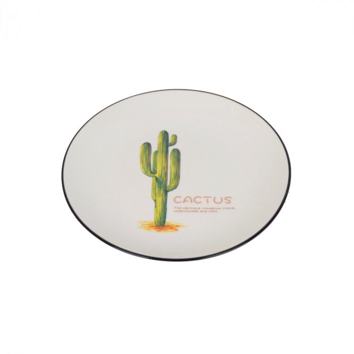 Тарілка Art Cactus TR040 21 см (DR000270)