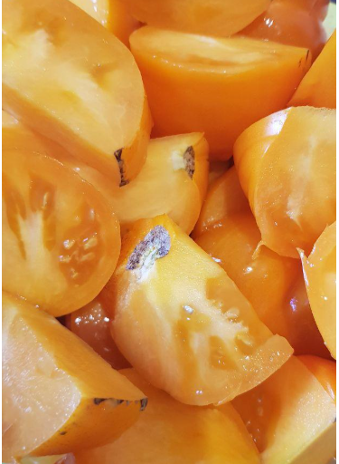 Семена помидоров желтые большие плотные 30 шт. (2976633673)