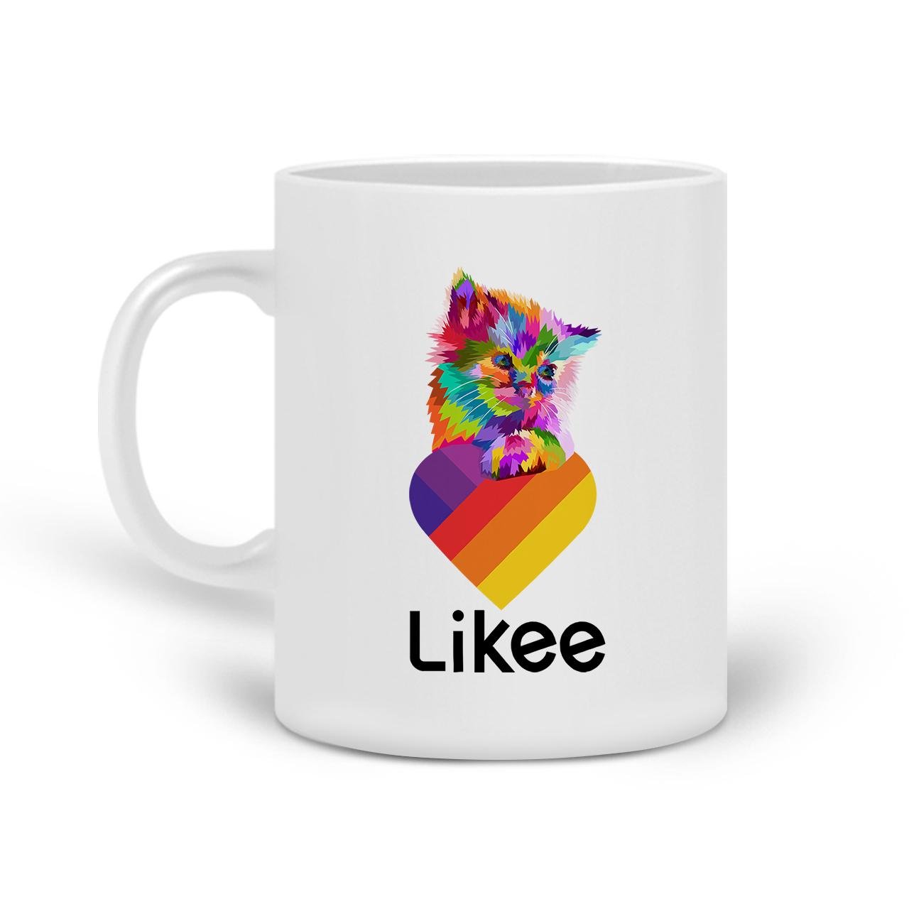 Чашка керамическая Likee Cat 330 мл (20259-1470)