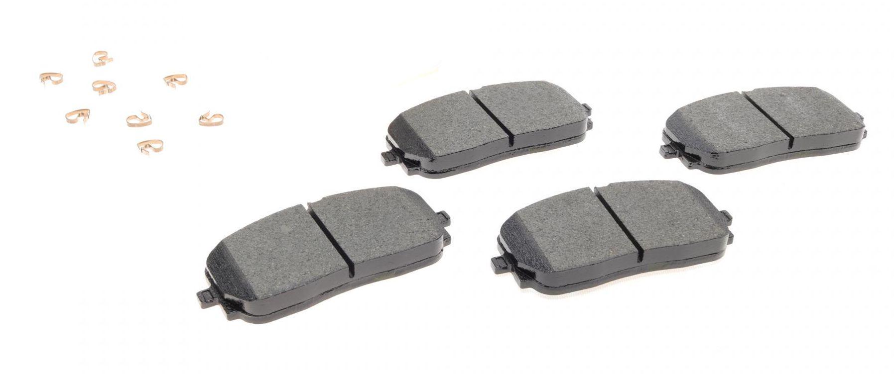 Колодки тормозные передние METELLI MB A-class W177/B-class W247 18- (22-1194-0 METELLI)