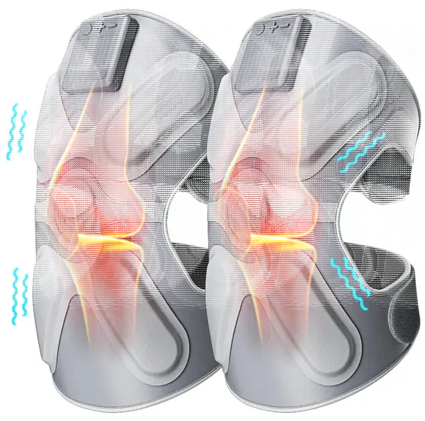 Електромасажер для колін з прогрівом та вібрацією SKG W3 Pro (2635408227) - фото 4