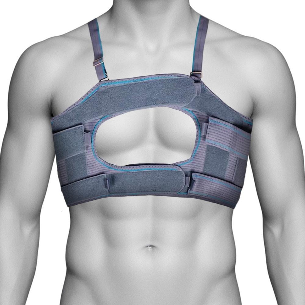Бандаж для фиксации грудной клетки женский 2027-5 (10832)