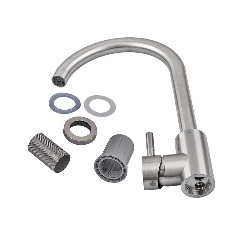 Смеситель для кухни Armata SUS-011 N CH6485 Нержавеющая сталь (CH6485)