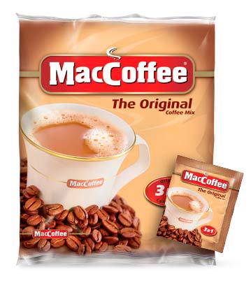 Кава MacCoffee 3в1 (101004)
